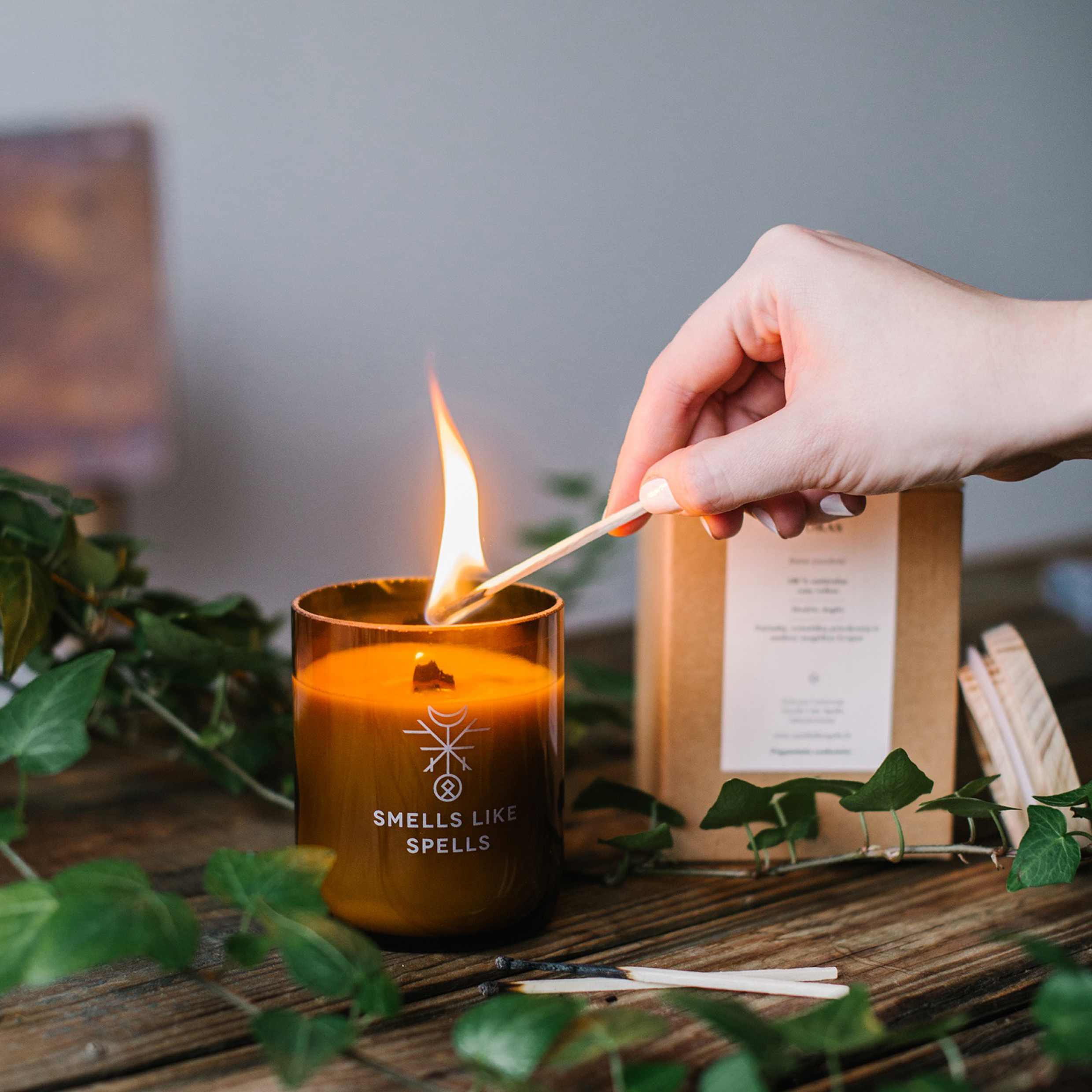 Norse magic collection Scented candles/センテッドキャンドル SMELLS LIKE SPELLS